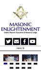 Mobile Screenshot of masonicenlightenment.com